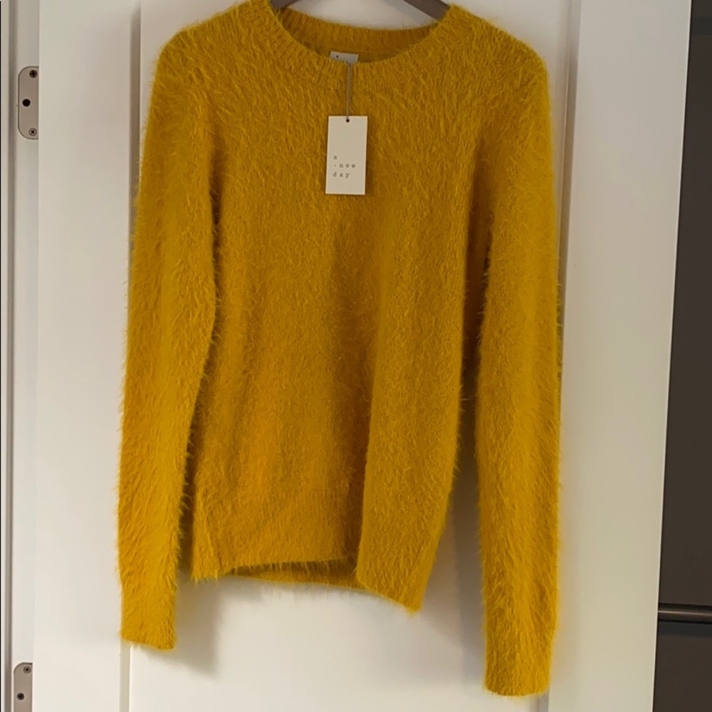 NWT A New Day Fuzzy Sweater